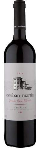 Esteban Martin Grenache Syrah Tempranillo 2020